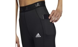 Женские леггинсы Adidas TF 3S Tight, чёрные, GR8248