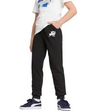 Puma Ess+ Street Art Teen Sweatpants Black 673273 01