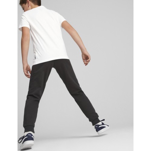 Puma Ess+ Street Art Teen Sweatpants Black 673273 01