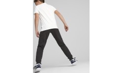 Puma Ess+ Street Art спортивные брюки подростковые, чёрные 673273 01