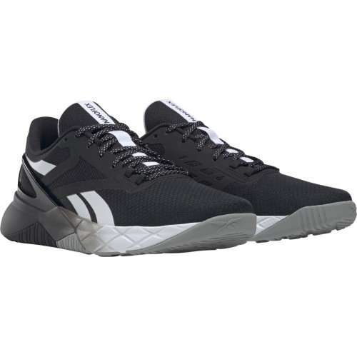 Reebok Nanoflex TR мужская обувь White Black GZ0245