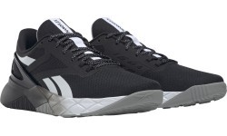 Reebok Nanoflex TR мужская обувь White Black GZ0245