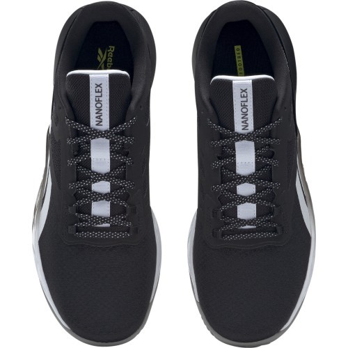 Reebok Nanoflex TR мужская обувь White Black GZ0245