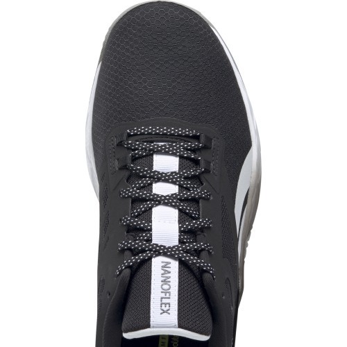 Reebok Nanoflex TR мужская обувь White Black GZ0245