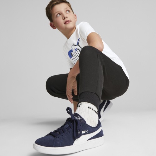 Puma Ess+ Street Art Teen Sweatpants Black 673273 01