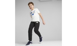 Puma Ess+ Street Art Teen Sweatpants Black 673273 01