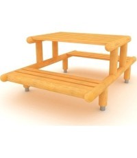 Wooden Bench Model GT-0051