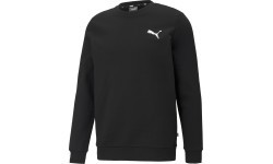 Мужской свитшот Puma Ess Small Logo, чёрный 586682 51