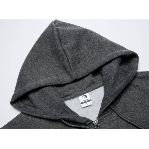 Glo Story Men's Sweatshirt Grey MPU 2479