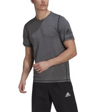 Adidas Men's T-Shirt M Frl Ult Ht T Grey
