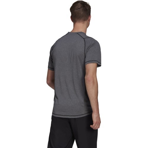 Adidas Men's T-Shirt M Frl Ult Ht T Grey
