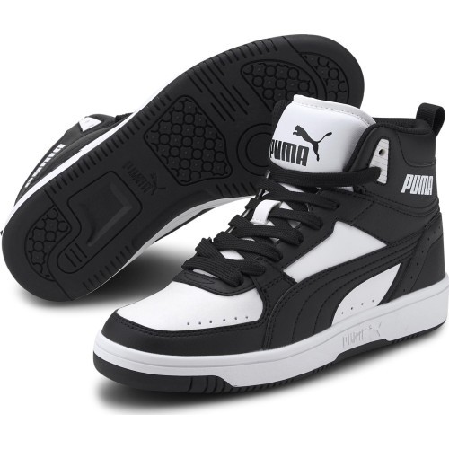 Puma Rebound Joy Black White 374687 01