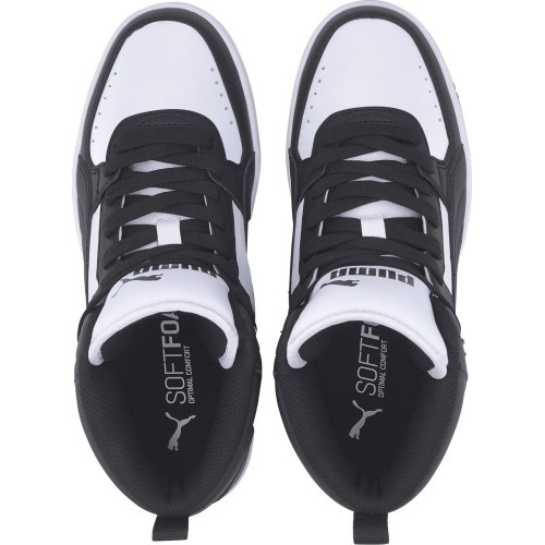 Puma Rebound Joy Black White 374687 01
