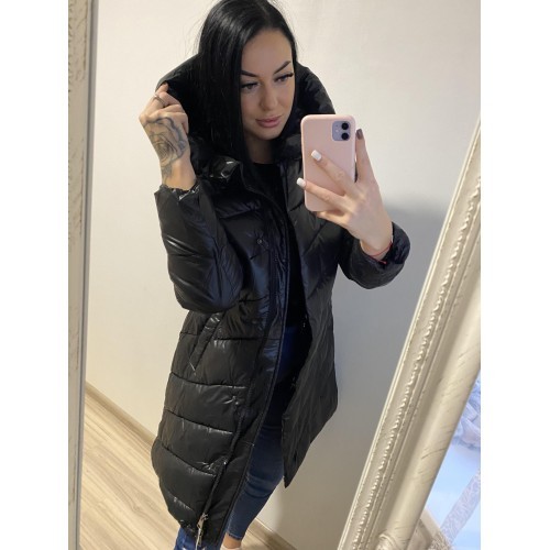 YES!PINK Women's Jacket Black TY041-1