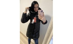 YES!PINK Striukė Moterims Black TY041-1