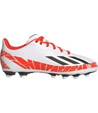 Adidas Junior Football Boots X Speedportal Messi.4 FxG White GW8398