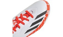 Adidas Avalynė Paaugliams X Speedportal Messi. 4 FXG White GW8398