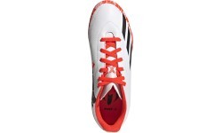 Adidas Junior Football Boots X Speedportal Messi.4 FxG White GW8398