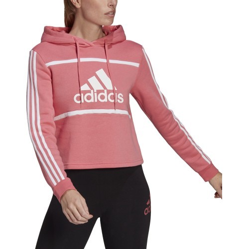 Adidas W CB Cro HD Women's Sweatshirt Pink
