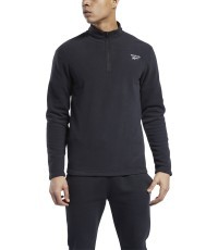 Мужской свитшот Reebok OW Flc Q Zip Black