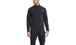 Reebok Men's Sweatshirt OW Flc Q Zip Black