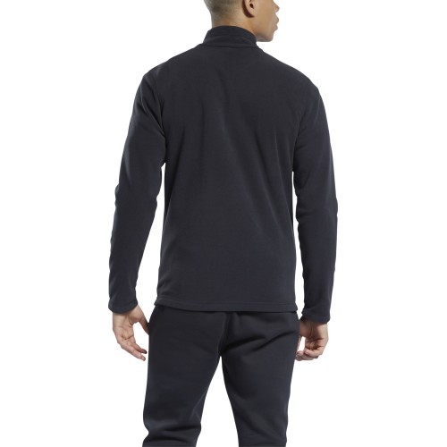 Мужской свитшот Reebok OW Flc Q Zip Black