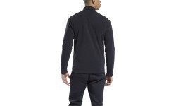 Reebok Men's Sweatshirt OW Flc Q Zip Black