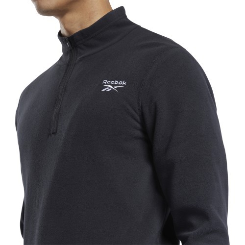Мужской свитшот Reebok OW Flc Q Zip Black
