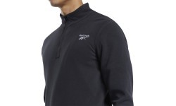 Reebok Men's Sweatshirt OW Flc Q Zip Black