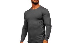 New Boy Men's Sweater Grey MMB602-3