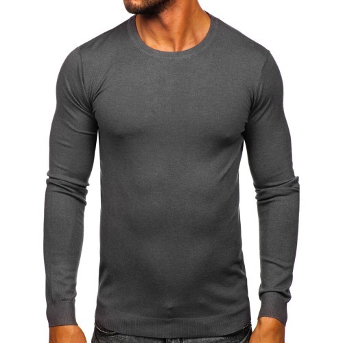 New Boy Men's Sweater Grey MMB602-3