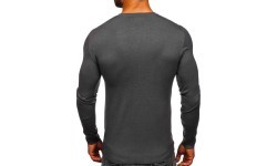 New Boy Men's Sweater Grey MMB602-3