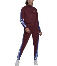 Adidas W Teamsports TS Women's Tracksuit Burgundy H24122