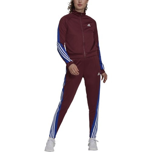 Женский спортивный костюм Adidas W Teamsports TS Burgundy H24122