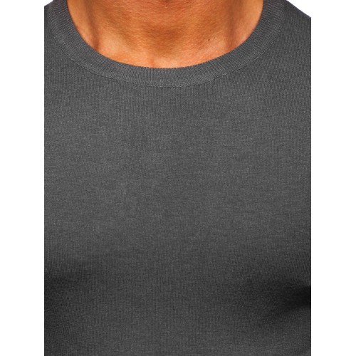 New Boy Men's Sweater Grey MMB602-3
