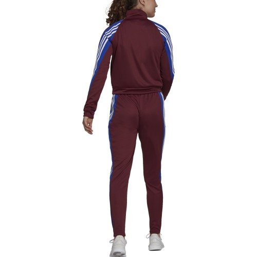 Adidas W Teamsports TS Women's Tracksuit Burgundy H24122