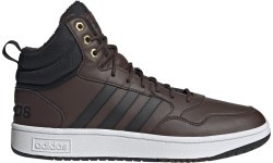 Мужские кроссовки Adidas Hoops 3.0 Mid WTR, коричневые GZ6680