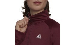 Adidas Sportinis Kostiumas Moterims W Teamsports Ts Burgundy H24122