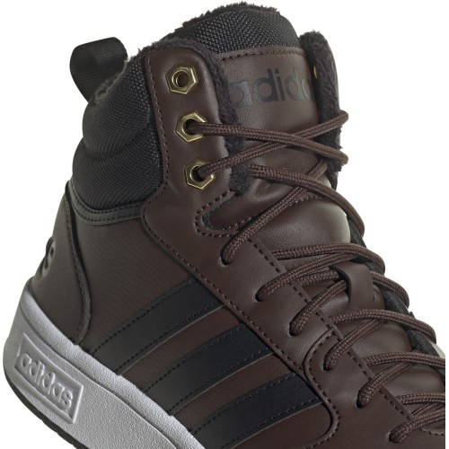 Adidas Avalynė Vyrams Hoops 3.0 Mid Wtr Brown GZ6680