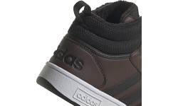 Adidas Hoops 3.0 Mid WTR men's sneakers, brown GZ6680