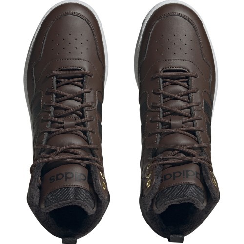 Adidas Hoops 3.0 Mid WTR men's sneakers, brown GZ6680