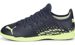 Футбольные бутсы для подростков Puma Future Z 4.4 TT Jr Parisian Black Green 107018 01