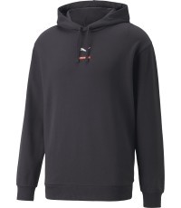 Мужская толстовка Puma Better Hoodie TR Phantom Black 847461 75