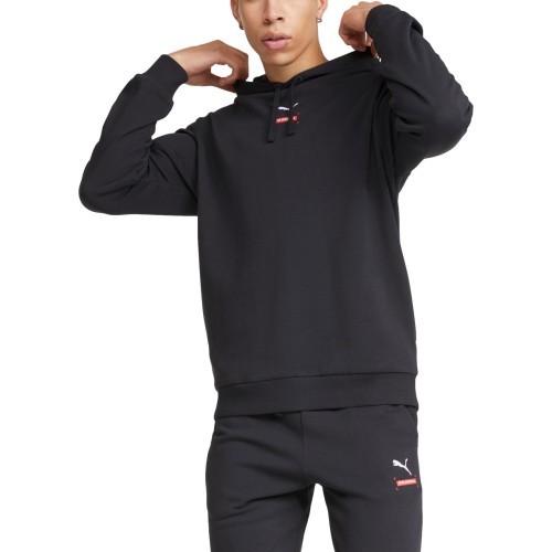 Puma Džemperis Vyrams Better Hoodie Tr Phantom Black 847461 75