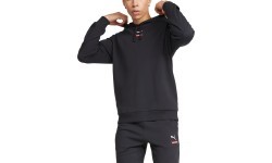 Мужская толстовка Puma Better Hoodie TR Phantom Black 847461 75