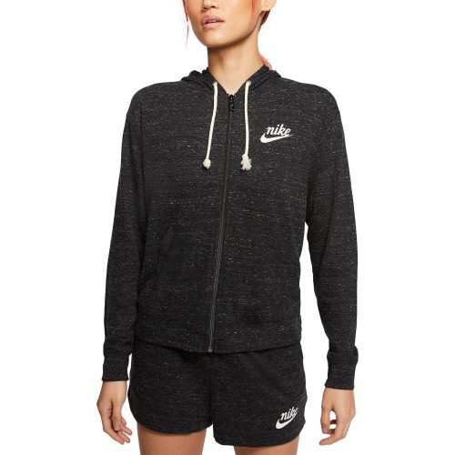 Женская толстовка Nike Nsw Gym Vntg Hoodie Grey CJ1694 010