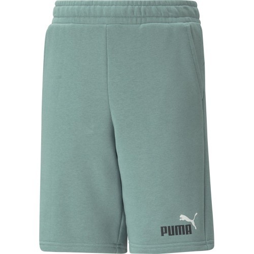 Шорты подростковые Puma Ess+ 2 Col Green 586989 84