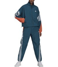 Adidas Sportinis Kostiumas Moterims W Ts Wvn Gameti Blue GL9459