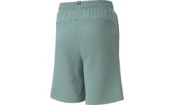 Puma Ess+ 2 Col Junior Shorts Green 586989 84