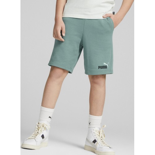 Шорты подростковые Puma Ess+ 2 Col Green 586989 84